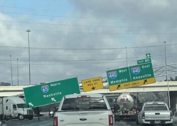 Ice Wreaks Havoc On Nashville, Leaving Thousands Without Power