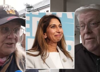 Fareham locals left divided after jumping ship to Reform