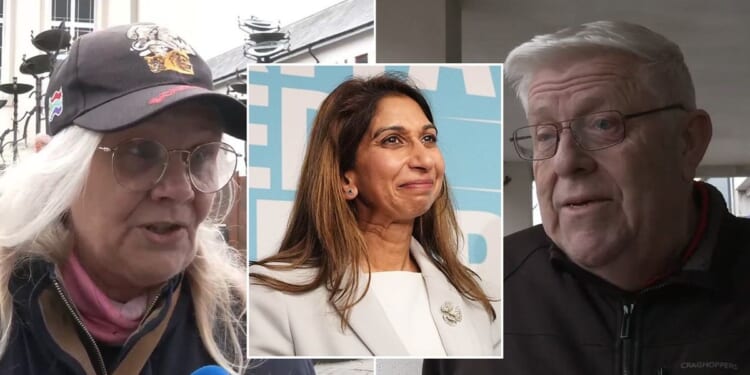 Fareham locals left divided after jumping ship to Reform