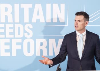 Matthew Goodwin unveiled as Reform UK’s Gorton and Denton by-election candidate