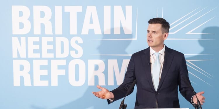 Matthew Goodwin unveiled as Reform UK’s Gorton and Denton by-election candidate