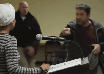 Democrat ‘sprayed with mystery substance’ after being charged by man at Minneapolis town hall