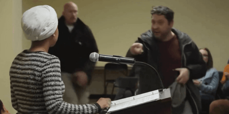 Democrat ‘sprayed with mystery substance’ after being charged by man at Minneapolis town hall