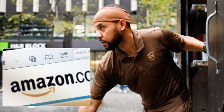 UPS to cut 30,000 jobs and close 24 facilities as Amazon deliveries scale back