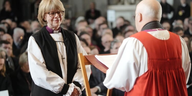 Election of first female Archbishop of Canterbury confirmed at St Paul’s Cathedral