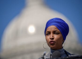 Trump claims Ilhan Omar may have staged town hall syringe attack