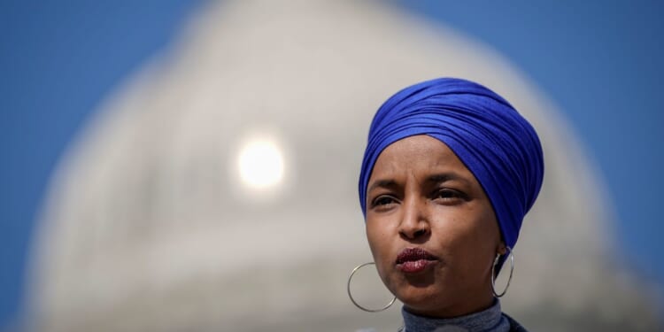 Trump claims Ilhan Omar may have staged town hall syringe attack