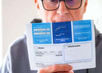 UK water bills to rise from April 2026 - full list of bill increases per area | Personal Finance | Finance
