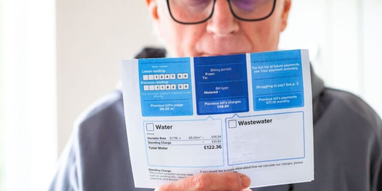 UK water bills to rise from April 2026 - full list of bill increases per area | Personal Finance | Finance