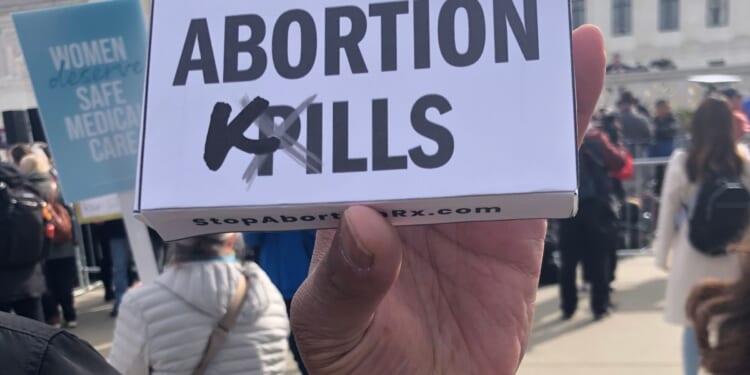 Trump DOJ asks court to pause lawsuit over abortion drugs