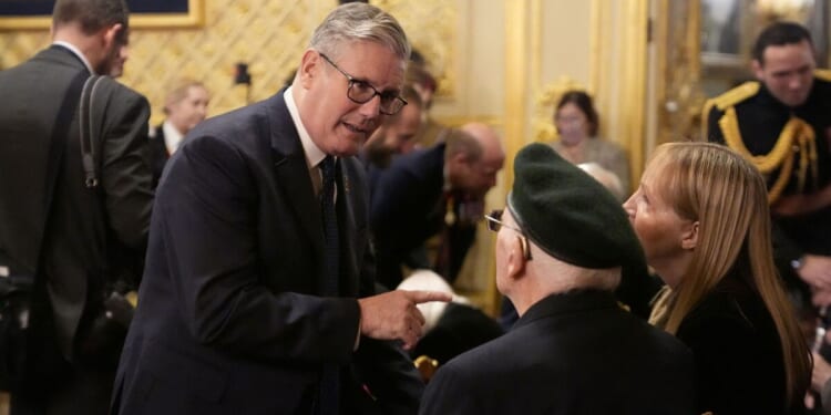 Starmer called for ECHR to be used against UK veterans | UK | News