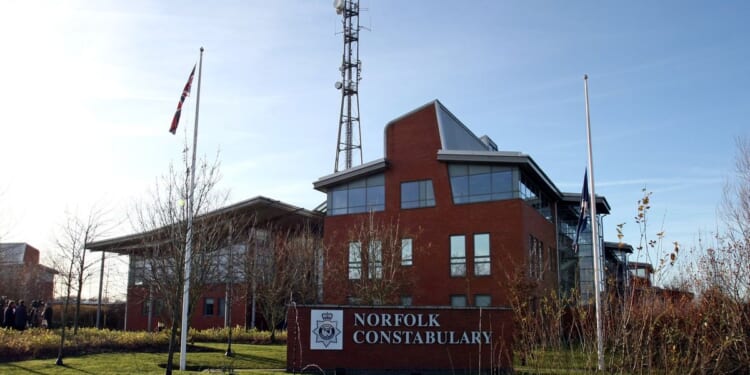 Police force allows suspects to choose their gender as it's accused of 'actively misleading the public'