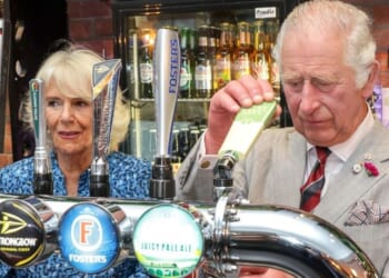 King Charles and Queen Camilla to follow in Prince William's footsteps and rally support for pubs