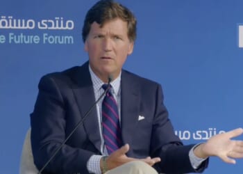 Tucker Carlson prompts pushback for praising Saudi Arabia