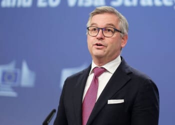 European Union migration chief vows bloc will take control of borders and put 'house in order'