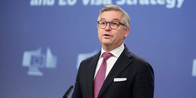 European Union migration chief vows bloc will take control of borders and put 'house in order'