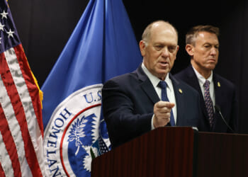 Tom Homan says hostile rhetoric, hate against ICE 'must stop'