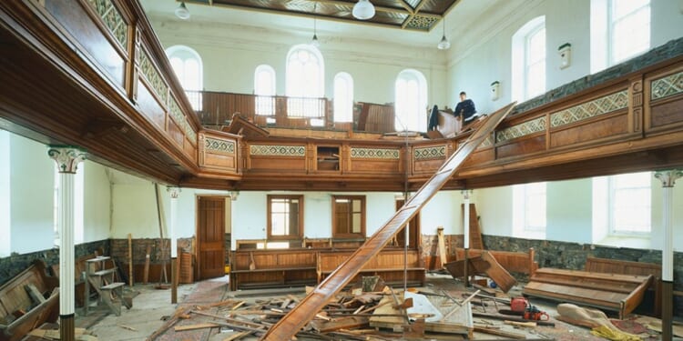 ‘Wales’s religious heritage is disappearing’ — what happens when churches close?