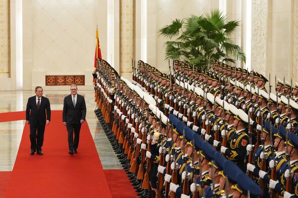 UK Prime Minister Visits China Day Two