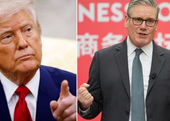Trump slams Starmer doing business with China as 'very dangerous' | UK | News