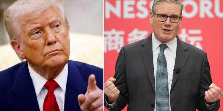 Trump slams Starmer doing business with China as 'very dangerous' | UK | News