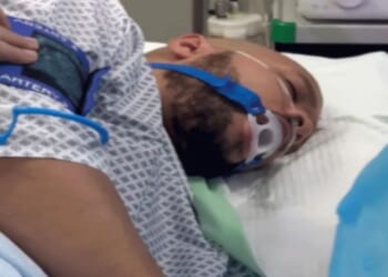 Chris Eubank Jr health update issued after boxing star uploaded clips of himself in hospital bed