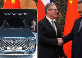 Major Chinese car brand to launch new headquarters in Britain