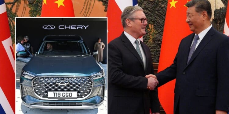Major Chinese car brand to launch new headquarters in Britain