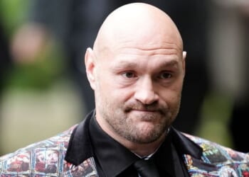 Tyson Fury's former sparring partner demands apology as British boxing star called out