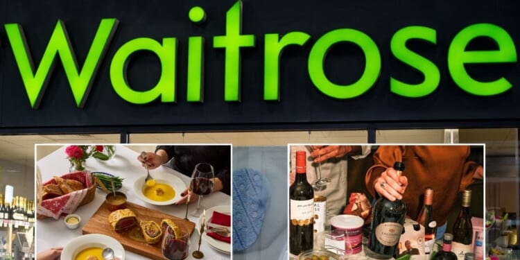 Waitrose launches Valentine's Day dine-in menu including 35 dishes and cocktails