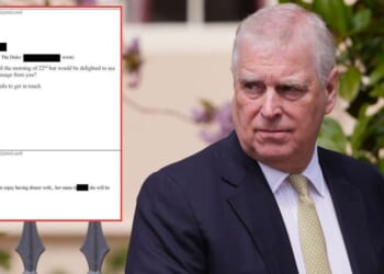 Andrew Mountbatten-Windsor emailed Jeffrey Epstein about 'beautiful girl' and invited him to Buckingham Palace