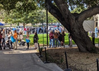 Hundreds attend California church's workshop on ICE raids
