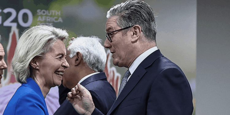 'Brexit reset' could allow ministers to hike cap on EU students as Labour eyes deal with Brussels