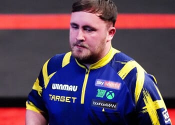 Luke Littler makes Wayne Rooney remark as he responds to booing fans following Masters win