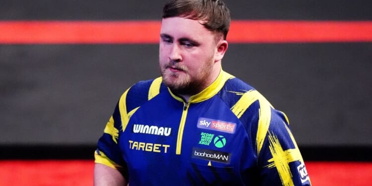 Luke Littler makes Wayne Rooney remark as he responds to booing fans following Masters win