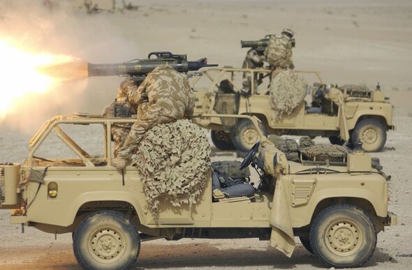 Operation Telic: British Forces In Iraq, 2003