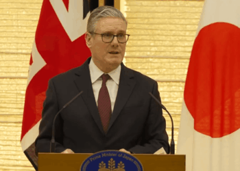 Keir Starmer touches down in Japan as PM urges 'strength and unity' amid global turmoil