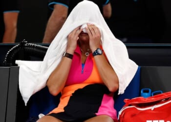Aryna Sabalenka makes emotional admission in press conference after missing out on Australian Open glory