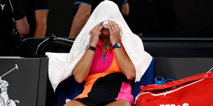 Aryna Sabalenka makes emotional admission in press conference after missing out on Australian Open glory