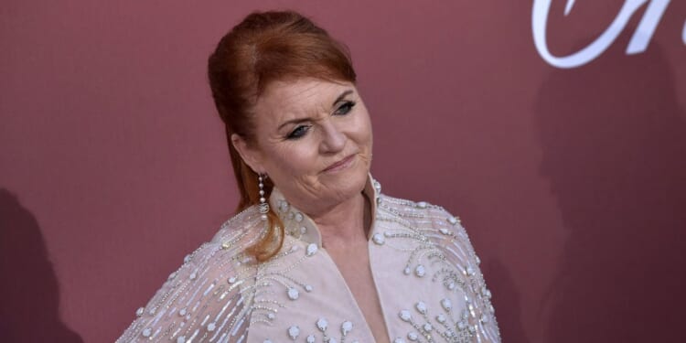 Jeffrey Epstein wanted 'Sarah Ferguson to release statement saying he wasn’t a pedo'