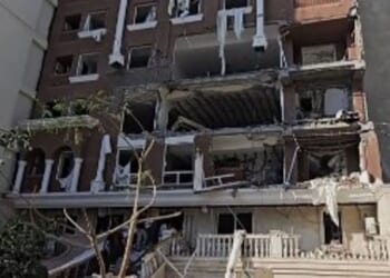 Iran rocked by explosions as Donald Trump deploys 'large armada' to Middle East