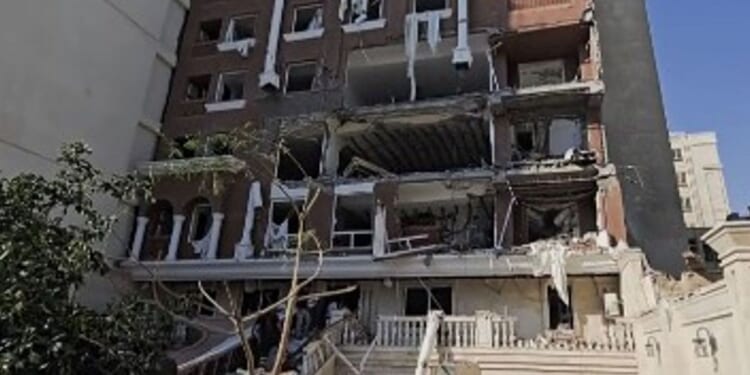 Iran rocked by explosions as Donald Trump deploys 'large armada' to Middle East