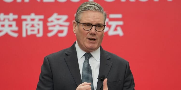 Keir Starmer says Andrew Mountbatten-Windsor should think of victims and give evidence on Jeffrey Epstein to Congress