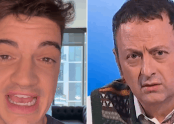 Ben Leo unleashes fury at 'disgraceful' Channel 5 presenter Matt Allwright for 'sneering' remark to female caller's migrant fears