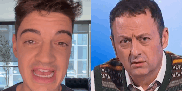 Ben Leo unleashes fury at 'disgraceful' Channel 5 presenter Matt Allwright for 'sneering' remark to female caller's migrant fears