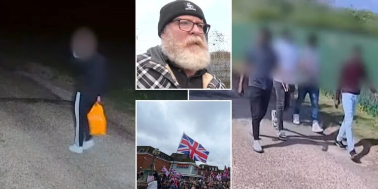 Migrants living at RAF Wethersfield leave Essex resident feeling unsafe after wandering around his garden at night