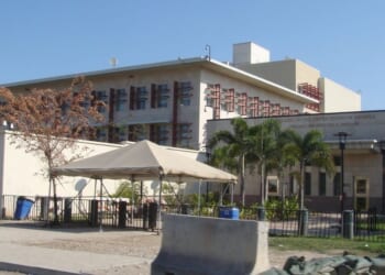 Heavy gunfire at US embassy just days before Donald Trump executive order comes into force as Americans urged to avoid the area