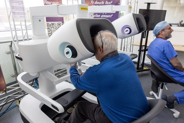 Ultra precise robots. Ultra precise robots.