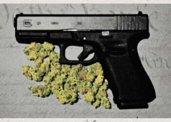 19 states that legalized marijuana use say it should disqualify people from owning guns