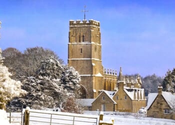 90 UK counties hit by snow up to 72cm as temperatures drop to -6C - full list | Weather | News
